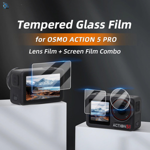 Pellicola Protettiva in Vetro Temperato per Lenti OSMO ACTION 5 PRO, Accessori per Action Camera - Product Image 1