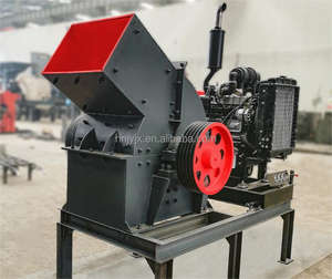 Martillo de minería de carbón de mineral de oro trituración diésel eléctrico móvil impacto martillo molino trituradora arena que hace la máquina para la venta - Product Image 2