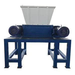 Miglior prezzo 2 assi di Carta Trituratore di plastica trituratore macchina industriale trituratore