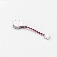 Moteur à vibrations à aimant permanent micro 12 mm 3 V, mini moteur DC plat pour appareils électroménagers et usage domestique intelligent, IP65, haute vitesse