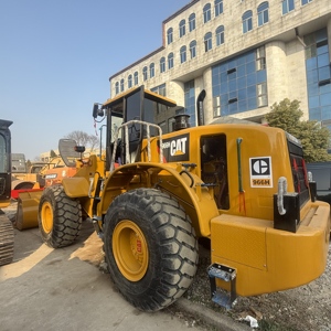 Mejor venta anual Original Heavy Construction CAT 966H Máquina cargadora de ruedas Venta Precio bajo en stock en China - Product Image 3