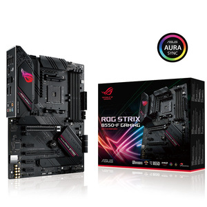 เมนบอร์ด Strix B550-f GAMING WIFI รองรับซีพียู 3700X/5800X/5600X (AMD B550/ซ็อกเก็ต AM4 Strix B550-f Gaming A S U S) - Product Image 1