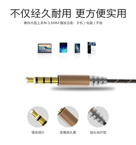 หูฟังแบบมีสาย Cool Space Silver ขนาด 3.5 มม. แบบพกพา พร้อมระบบตัดเสียงรบกวน ENC และมาตรฐานกันน้ำ IPX7 สายยาว 2 เมตร เสียงสเตอริโอ เบสหนัก พร้อมไมโครโฟน สำหรับเล่นเกมและฟังเพลง - Product Image 6