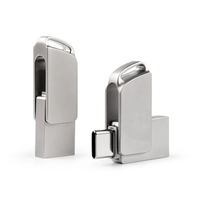 Clé USB personnalisée avec logo, USB 2.0/3.0 OTG, 4 Go, 8 Go, 16 Go, 32 Go, lecteur portable personnalisé, mini clé USB Type C haute vitesse