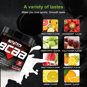 Private Label High Quality Sport Nutrition Supplement <strong>Bcaa</strong> 4:1:1 <strong>Powder</strong> Amino Acids <strong>BCAA</strong> - Product Image 2