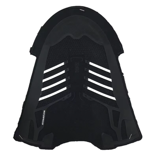 Parte Superior de Zapatillas Deportivas de PU y Malla a Buen Precio, Parte Superior de Zapatillas Casuales, Logotipo Personalizado - Product Image 5