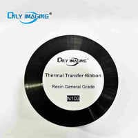 Impresora de código de barras Cinta de transferencia térmica Cinta TTR Cinta de resina 110x300
