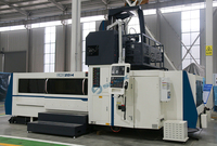 Centre d'usinage CNC pour métaux, fraiseuse CNC de type portique GMC2013