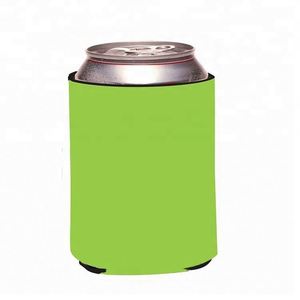 Manchons isothermes pliables en néoprène vierges pour canettes de bière, 25 pièces en gros, 10 oz, pour sublimation, pour mariages et enterrements de vie de jeune fille - Product Image 1