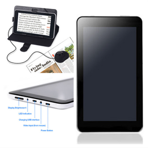 UM007 <span class=keywords><strong>Loupe</strong></span> <span class=keywords><strong>électronique</strong></span> portable HD LCD de 7 pouces <span class=keywords><strong>pour</strong></span> aides à la basse vision - Product Image 4
