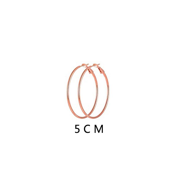 5cm rose gold