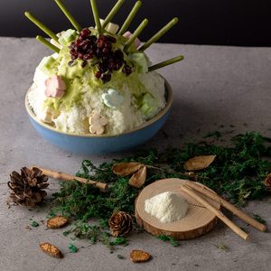 Suministros de té de burbujas de hielo raspado en polvo de nieve de vainilla al por mayor, venta al por mayor - Product Image 2