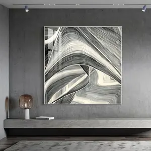 Luxury Abstract Decor For Living Room Bedroom Hallway Canvas Islamic Wall Art Muslim Paintings Paintings and Wall Arts
