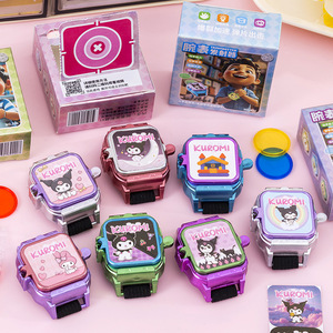 Reloj Novedoso con Transmisor, Juguete Lanzador de Relojes de Pulsera para Niños, Regalo Educativo, Juguete Unisex para Niños - Product Image 1