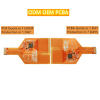 Placa ODM PCB Inversor de baja frecuencia Bare Boom Proceso principal Auricular Sistema de carga solar Componentes Piezas PCBA