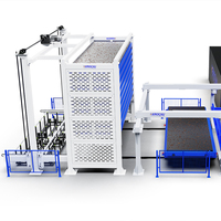Sistema de Almacenamiento Automatizado Inteligente de Acero con Capacidad de 3T/Nivel, Certificado CE/ISO, Sistema AS/RS para Manejo de Tuberías y Láminas Industriales