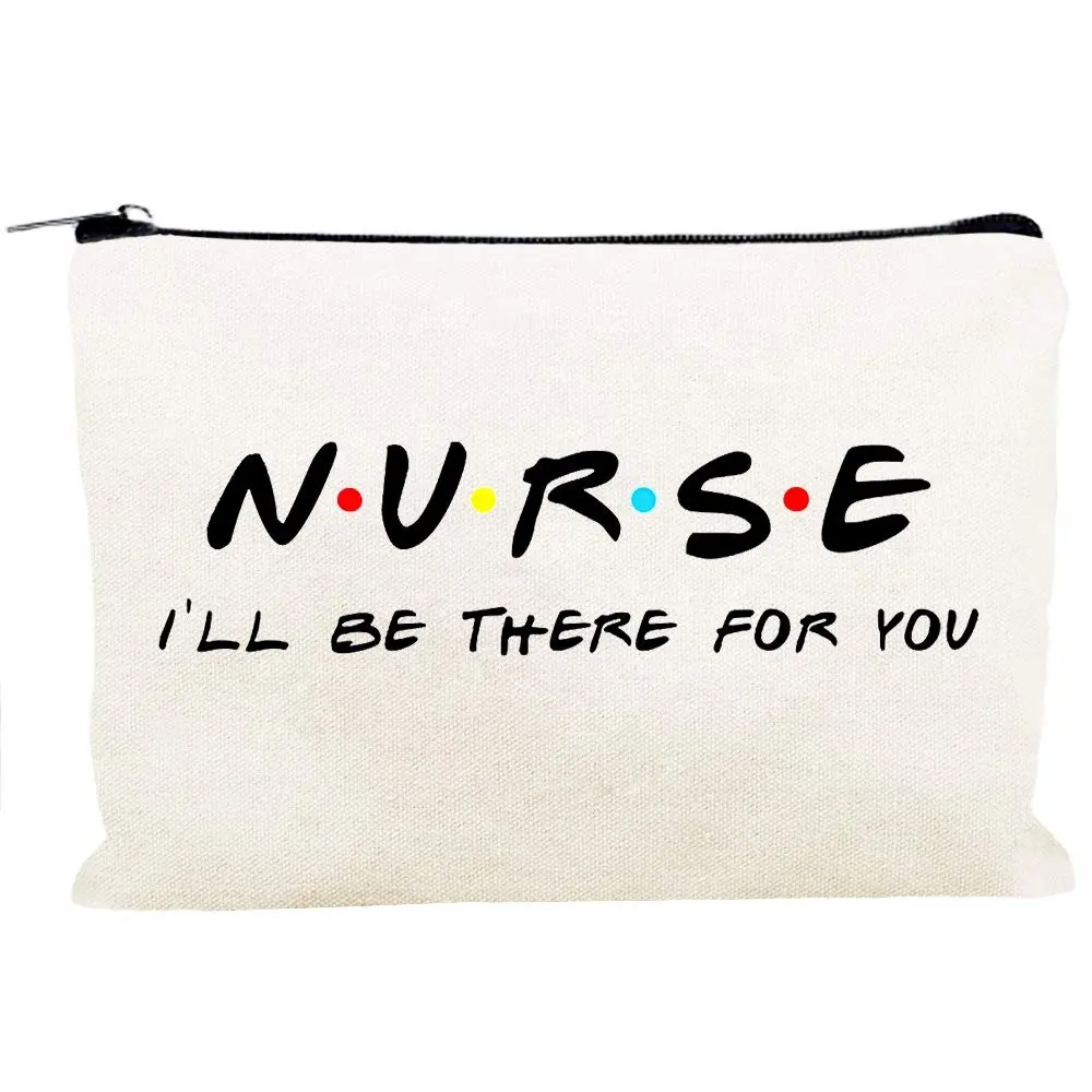 Regali per studenti di cura infermiera professionista infermiere materiale scolastico regali borsa cosmetica borsa da viaggio per donne ragazze