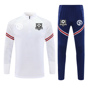 เสื้อฟุตบอล2025/26สำหรับผู้ชายชุดฝึกแขนยาวชุดเล่นฟุตบอลคุณภาพดีแบบไทย - Product Image 1