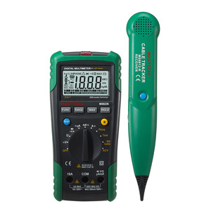 เครื่องติดตามสาย LAN 600V 10A มัลติมิเตอร์ระบบดิจิทัล MS8236ของ mastech - Product Image 1
