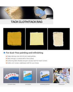 自動車用コットンタック布80cmX90cm汚れのないアルキド樹脂波タック布 - Product Image 5