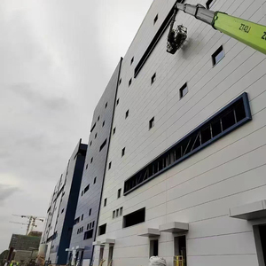 Aislamiento <span class=keywords><strong>Térmico</strong></span> Profesional <span class=keywords><strong>de</strong></span> Singapur, Pared Exterior <span class=keywords><strong>de</strong></span> Acero <span class=keywords><strong>de</strong></span> 50 mm, Almacén, Taller, Ecológico, Resistente al Agua y al Fuego, CE - Product Image 4