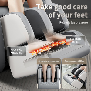 เก้าอี้นวดอัจฉริยะ AUX รุ่น X1 แบบเต็มตัว ราง SL ระบบ 3D Floating Massage สำหรับใช้ในบ้าน - Product Image 4