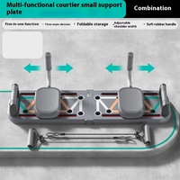 Équipement de fitness portable professionnel-Planche de pompes en acier à usage domestique pour les muscles de la poitrine et l'entraînement abdominal
