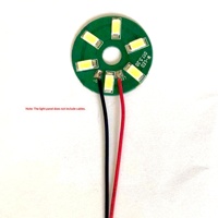 Placa LED PCBA 5730 de Luz Blanca sin Controlador, 3-3.3V, Sustrato de Aluminio, Origen China, Personalizable Según Requisitos