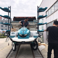 WISHOPE Semoir à riz haute vitesse Spv8, Machine de plantation de riz pour fournisseurs agricoles