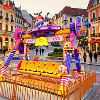 Chaise suspendue intérieure et extérieure pour enfants et adultes, chaise volante pour parcs d'attractions et manèges
