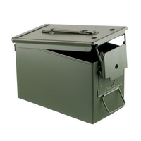 M19A1 762 556 Boîte à munitions en métal avec support de personnalisation OEM