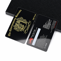 Tarjeta de Visita NFC de PVC Impresa Personalizada, NTAG213 13.56MHz, Tarjeta Inteligente sin Contacto para Compartir en Redes Sociales