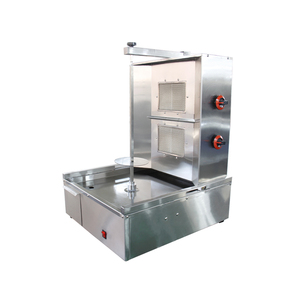Ultimo Modello di Alta Qualità: Griglia per <span class=keywords><strong>Kebab</strong></span> a Gas in Acciaio Inox con 2/3/4 Bruciatori, <span class=keywords><strong>Macchina</strong></span> per Shawarma per Ristoranti Commerciali e Uso Professionale - Product Image 6