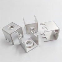 Terminal hexagonal en cuivre PCB-40M5, connecteur de circuit imprimé, pièces métalliques estampées pour base de fixation par rivetage