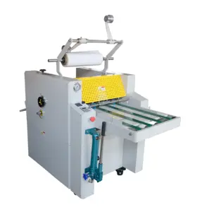 SWFM520C double side tape hydraulic oil heating paper coating and laminating machine