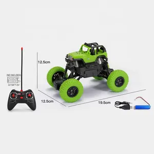 27MHz RC Mobil Balap Skala 1:20 Kecepatan Tinggi Kendaraan Off Road 4X4 Mobil Truk Remote Control RC mainan Mobil