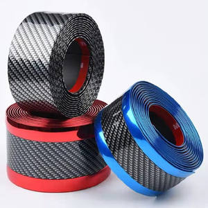5d fibre de carbone voiture anti-rayures protecteur bande autocollant étanche corps <span class=keywords><strong>pare</strong></span>-chocs <span class=keywords><strong>coffre</strong></span> porte seuils autocollants étape seuil <span class=keywords><strong>Protection</strong></span> - Product Image 4