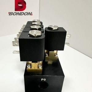 Ensemble de vannes de commande en laiton personnalisées, durables, à 2 et 3 voies, pour la purification de l'eau - Product Image 4