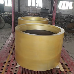 Accesorios para Trituradora de Rodillos, Rodillo de Doble Diente para Trituración de Carbón, Fundición de Acero con Alto Contenido de Manganeso - Product Image 1