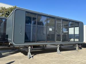 <span class=keywords><strong>Refugio</strong></span> galvanizado aislado para retiros en el desierto Oficina de construcción portátil Espacio DE TRABAJO modular con enchufes eléctricos - Product Image 3