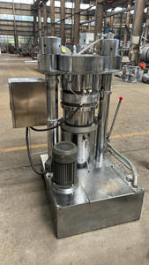 Presse à huile hydraulique de type 6YL-180 nouvelle condition automatique pour le soja, l'arachide, le maïs, le sésame et autres graines pour la production d'huile de noix de coco - Product Image 4