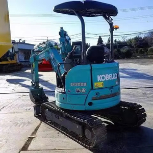 Mini-excavatrice Kobelco SK20 d'occasion à vendre, équipement de construction Kobelco de 2 tonnes - Product Image 3