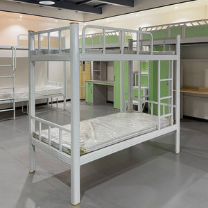 Hot-Selling Modern Full <strong>Double</strong> Decker <strong>Bunk</strong> <strong>Bed</strong> High Quality Storage Metal Frame Space Saving Bedroom School - Product Image 3