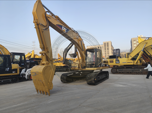 Máquina de Construção Escavadora Usada CAT <span class=keywords><strong>Caterpillar</strong></span> 320bl <span class=keywords><strong>320b</strong></span> de 20 Toneladas com 103 kW e 19,5 Toneladas para Construção Urbana - Product Image 3