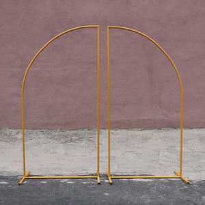 3 unids/set al aire libre boda arco accesorios hierro forjado geométrico Irregular flor soporte fiesta cumpleaños telón de fondo globo decoración estante - Product Image 5