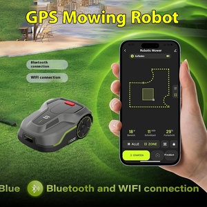 Cortacésped Automático GPS de Alta Eficiencia de 173cc, Inalámbrico, para Planificación de Caminos en Patios, Selección Industrial I500 - Product Image 4