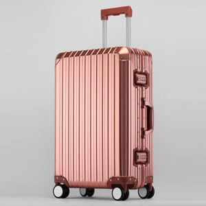 Customizable Wholesale All-Aluminum Business Travel <strong>Luggage</strong> Set With Luxury Design Trolly Suitcases - Product Image 4