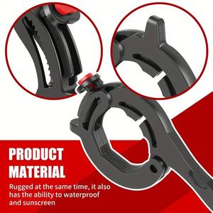 Verrou de gaz universel en plastique ABS pour moto, support de guidon mécanique pour régulateur de vitesse, économie d'énergie, confort de conduite - Product Image 4