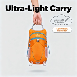 Mochila Deportiva Ligera Transpirable de Tela Oxford Ultraligera de 20L para Exteriores, para Hombres y Mujeres, para Senderismo y Camping - Product Image 5