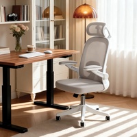 Chaise d'ordinateur Yazhi, chaise d'étudiant, chaise de bureau, chaise d'apprentissage, chaise confortable pour longues périodes assises, chaise ergonomique